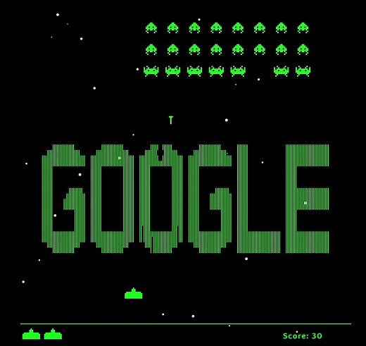 スペースインベーダー(space-invaders)はGoogleで無料でできる!名古屋打ち/京都打ちとは？ - 発明・発見 年表