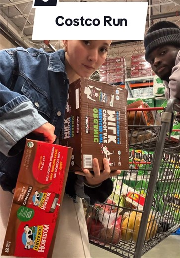 How much do you think it cost? This will last us 2 weeks!! First person to guess closest will get send $ for groceries! #costco #foodshopping #shoppinghaul #groceryshopping #ditl