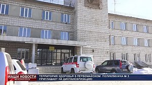 Территория здоровья в Первомайском поликлиника № 3 приглашает на диспансеризацию