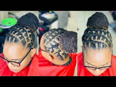 The moment when a customer tells me to choose a hairstyle for her.! 😎