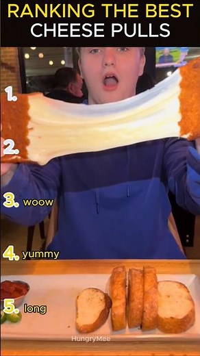 best cheese pulls #asmr #mukbang #eatingvideos