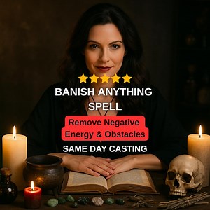 Banish Anything Spell - Remove Negative Energy & Obstacles - Etsy