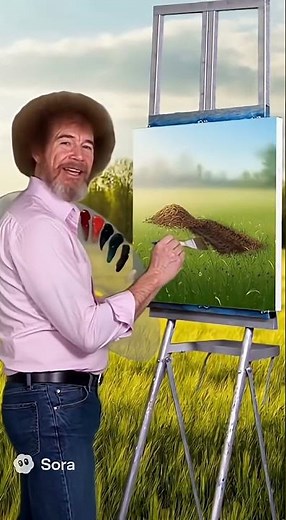 Bob Ross is a SAVAGE 💀