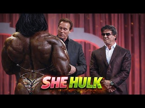 The Female Hulk 🧟‍♂️| Biggest Female Bodybuilder | Iris kyle | Gym Devoted