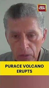 Alert Raised to Orange After First Eruptions of Colombia’s Purace Volcano in Decades