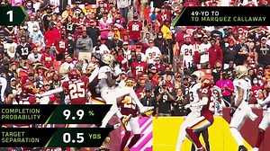 Next Gen Stats: Jameis Winston's 3 most improbable completions | Saints vs. Washington NFL Week 5