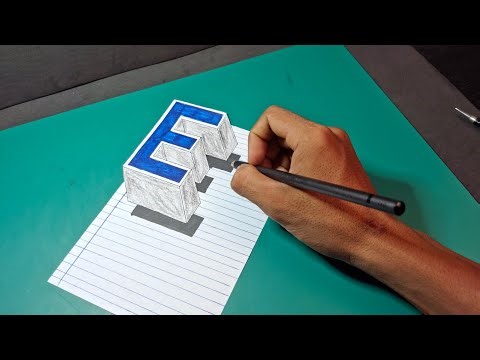 Secret Shading Techniques for a Perfect 3D Letter E