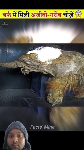 strange things ever found frozen in Ice 😱#ultimatefacts #knowledge