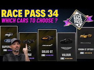 CSR2 Race Pass 34 | Which Cars To Choose ? | Best Cars ?