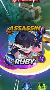148K views · 927 reactions | Assassin Ruby vs Fighter Ruby! Mobile Legends #reels #MobileLegends #MLBB #MobileLegendsBangBang | MLfacts | Facebook