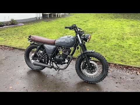 Mutt Hilts 125 grey edition @Thomas Motor Company