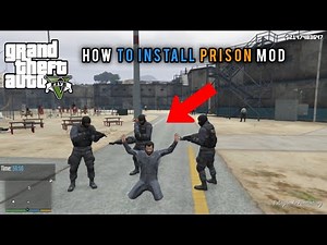 How to Install Prison Mod in GTA V | Prison mod | SaminXplore