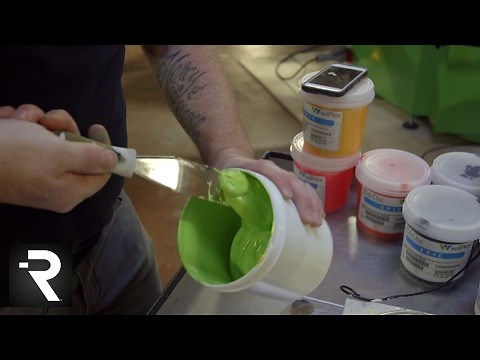 How To Use The Epic Rio Screen Printing Ink Mixing System From Wilflex