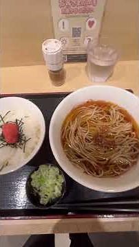 A Casual Stroll to Eat Standing Soba (3 Shops Inside Tokyo Station Ticket Gates)
