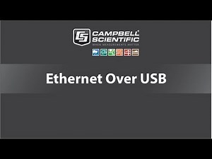Ethernet over USB