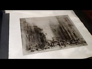 Loosening Up: Let's Do A Monotype!