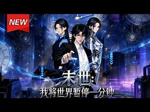 MULTISUB📢新番上线《末世：我将时间暂停一分钟》第1~60集丨“绝对静止”灾变席卷全球，凌辰意外成为脱缰者，融合时之心核获时间校准能力，遇上以时停之骸为食的时噬兽！#漫剧 #破晓动漫社