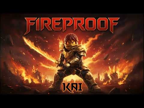 Kai – Fireproof (Ninjago Tribute Theme)