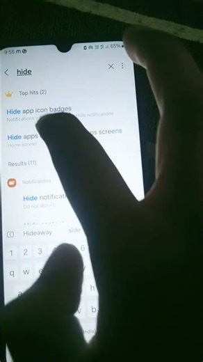 how can we hide any app on Samsung #laptopking
