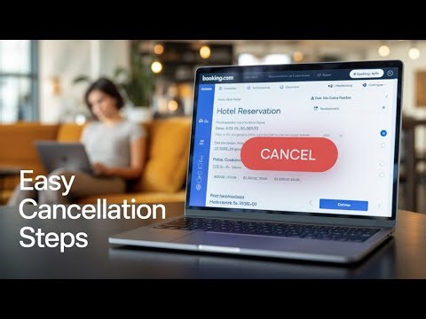 How To Cancel Hotel Reservation on Booking.com - easy steps