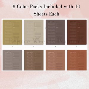 Rejoice Bible Verse | Weekly Planner | iPad Planner | PDF Christian | Daily Planner | 80 Sheets - Etsy