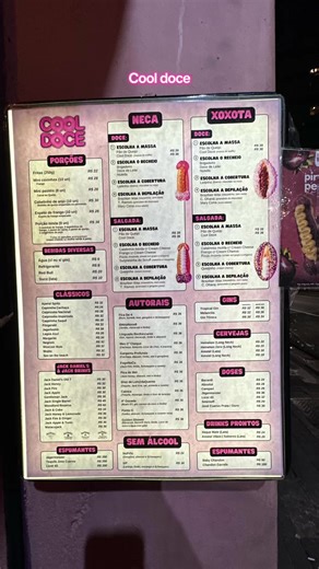 Exploring Cool Doce in São Paulo