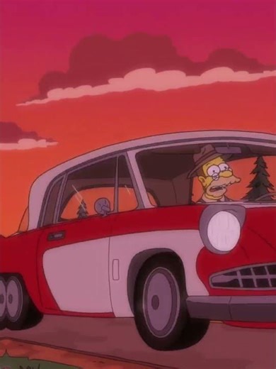 Bart finally visits Grandpa's grave #simpsons #shorts #emotional