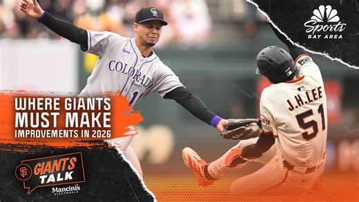 Giants Talk: What are key improvements team must make entering 2026 MLB season? | NBC Sports Bay Area / California