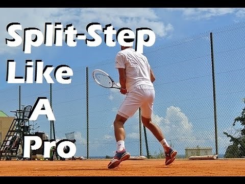 Tennis Footwork Drills | Split Step Like A Pro