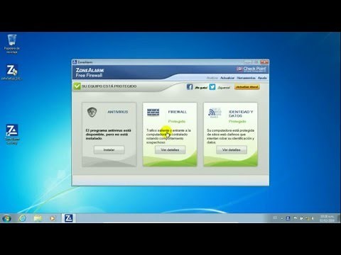 Como instalar ZoneAlarm