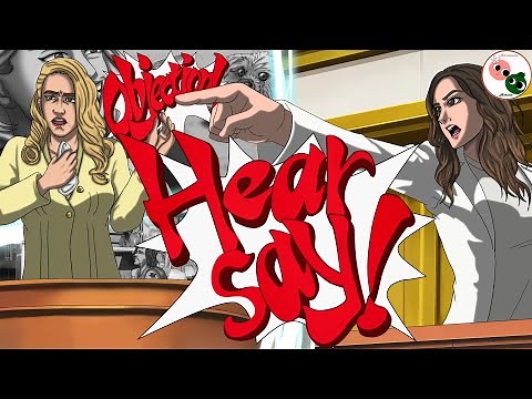 Objection! Hearsay! #9 - Amber Heard, Dirty Carpet, and Tears that Don't Coming Out💧(Animation)