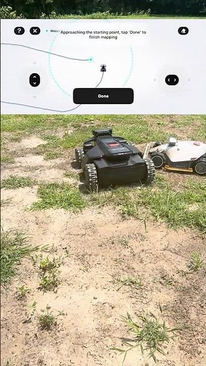 How to map your lawn with a Segway #Navimow #roboticlawnmower