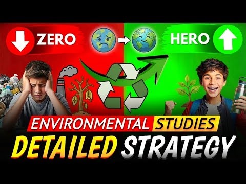 EVS Strategy | End-Sem Study Plan + Important Topics | BunkToBrains