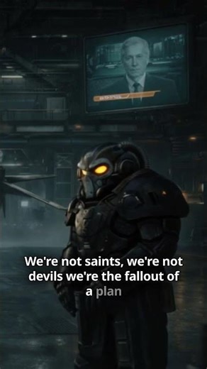 Fallout’s Secret America #enclave #fallout #wasteland #darkamericana #music #tribute #song