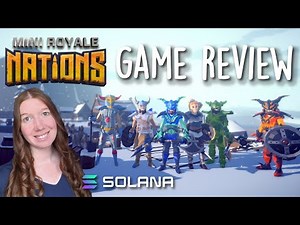 Mini Royale Nations Game Review & Gameplay - Solana FPS Crypto Game with NFTs