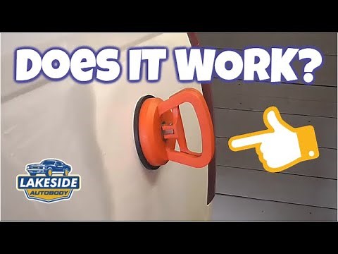 Do Suction Cup Dent Pullers | Removal Tools Work?