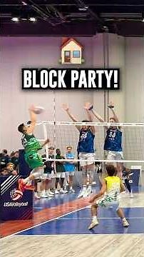 Lots of Blocks to finish our first day at USAV Adult Nationals!