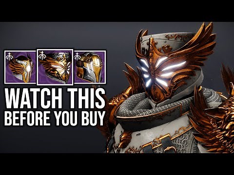 NEW Gjallarhorn Armor! WATCH THIS BEFORE YOU BUY! - Season of the Wish