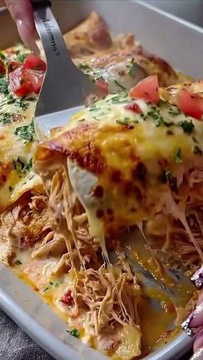 Delicious Chicken Enchiladas Made Simple