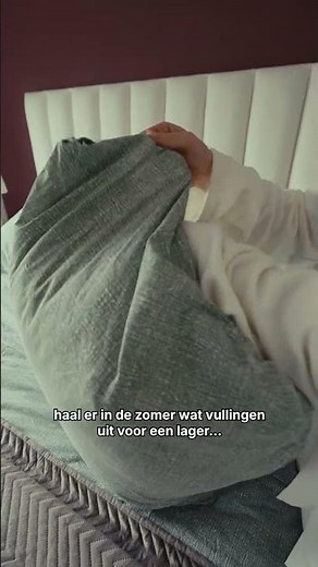 Ben jij op zoek naar een hoofdkussen voor warme zomernachten?