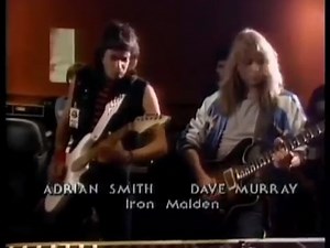 Hear 'n Aid - Adrian Smith & Dave Murray - Iron Maiden | Maiden Spanish World