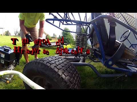 Off Road Rally Kart 301cc predator upgrade