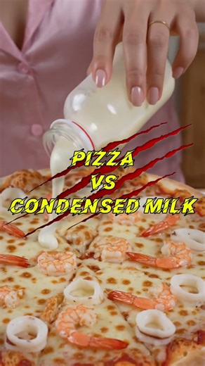 Pizza vs Condensed Milk?!
