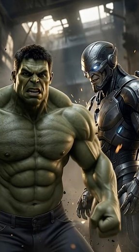 Hulk vs Alien 😱 Earth बचाने उतरा Hulk | Full Power Fight 🔥#shorts