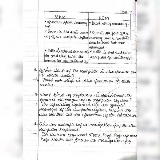 Class-9 Computer | Ch-3 ICT Skill-I |Question Answer | Ncert 2025-26