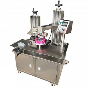 [Hot Item] Full Automatic Container Tape Sealing Machine Box Taping Machine Can Tape Around Machine