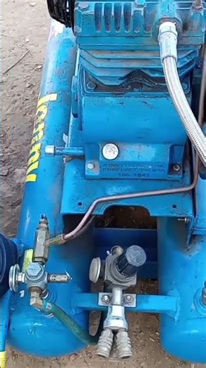 "Jenny" Compressor with Air Leak Part 1