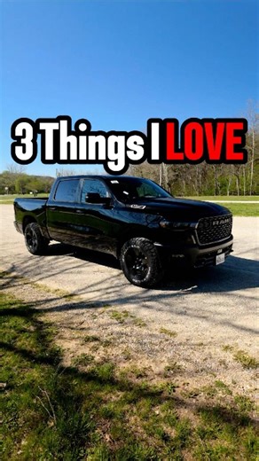 3 Things I LOVE | 2026 RAM 1500 Warlock #shorts