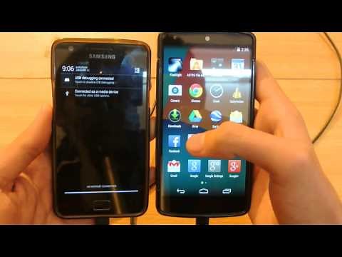 How To Charge Android Phone Using Another Android Phone