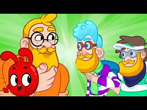 Bandits Crash Mila and Morphle's Barbeque Party | Cartoons For Kids | Morphle and Orphle Kids Videos